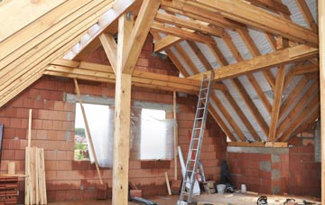 Shelley Woodhouse attic trusses