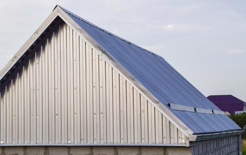 disadvantages of Shelley Woodhouse corrugated roofing