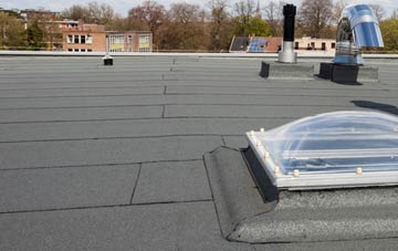 benefits of Shelley Woodhouse flat roofing