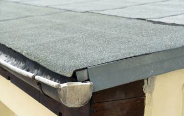 repair or replace Shelley Woodhouse flat roofing?