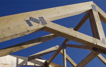 Shelley Woodhouse roof trusses for new builds and additions